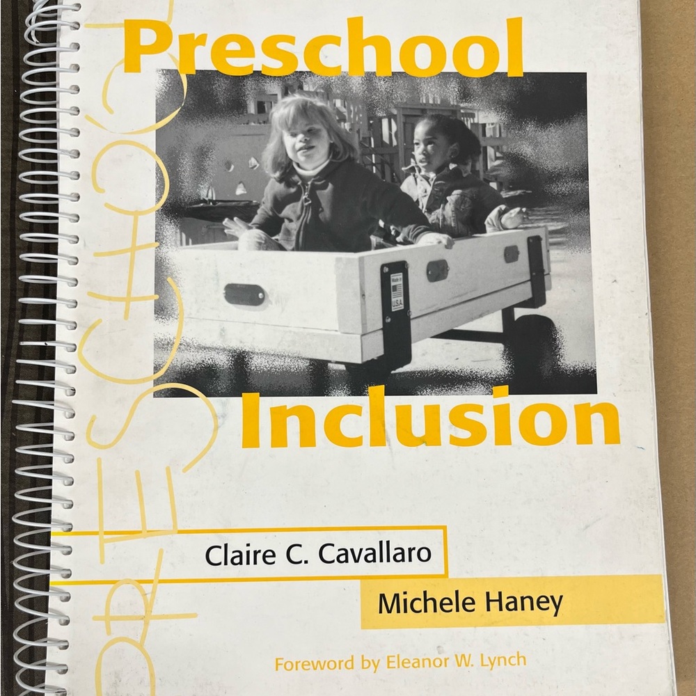 Preschool Inclusion by Claire C. Cavallaro and Michele Haney